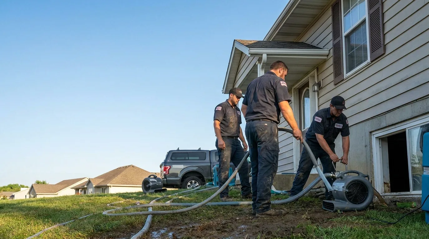 Water Removal in Westhope, ND near me